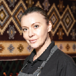 Anna - The Owner of Argo Georgian and  Greek Restaurant