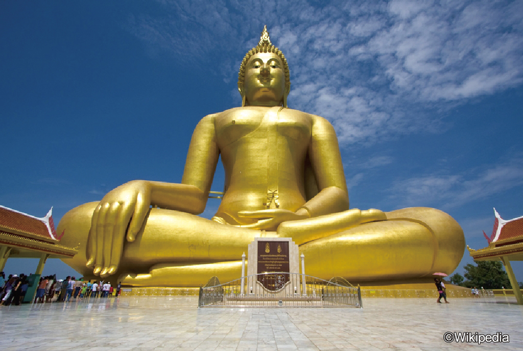 全長93メートル！タイ最大の仏像って？ - ワイズデジタル【タイで生活する人のための情報サイト】