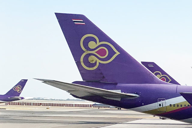 タイ 国際 航空 運行 状況