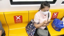 7月1日からの公共交通機関における ウイルス感染防止対策 - ワイズデジタル【タイで生活する人のための情報サイト】