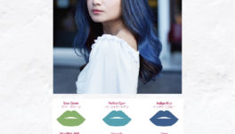 2020年のカラーを、ヘアスタイルへ「クラシック・ブルー」に挑戦 - ワイズデジタル【タイで生活する人のための情報サイト】