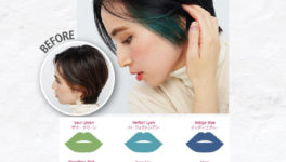 「インナーカラー」で ビビッドな色使いをもっと身近に - ワイズデジタル【タイで生活する人のための情報サイト】