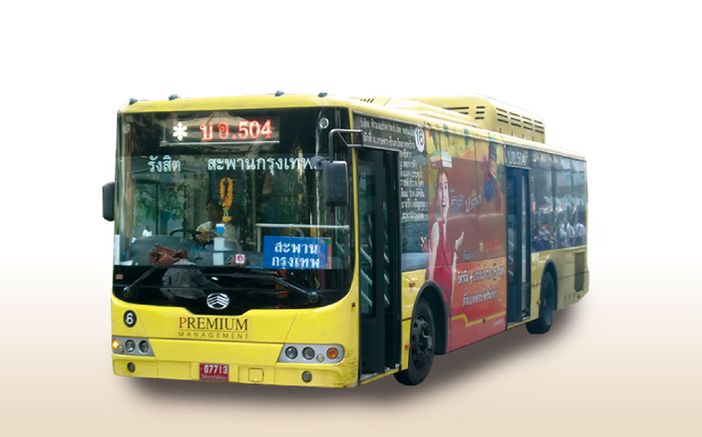 バンコクの路線バス - ワイズデジタル【タイで生活する人のための情報サイト】