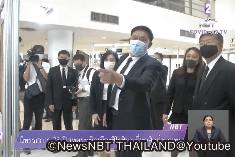 原爆75年、平和のバトン - ワイズデジタル【タイで生活する人のための情報サイト】