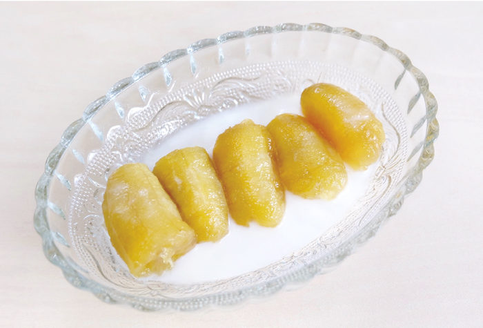 バナナのシロップ煮 ・・・30B