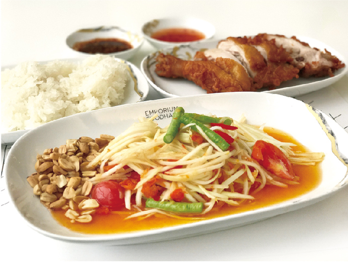 エンポリにある絶品のイサーン料理 - ワイズデジタル【タイで生活する人のための情報サイト】