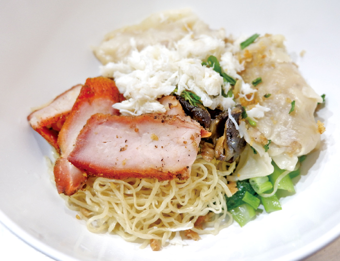 シーロムの贅沢ワンタン麺 - ワイズデジタル【タイで生活する人のための情報サイト】