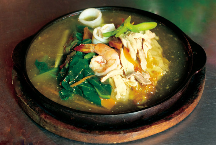 鉄板あんかけ麺 ・・・70B