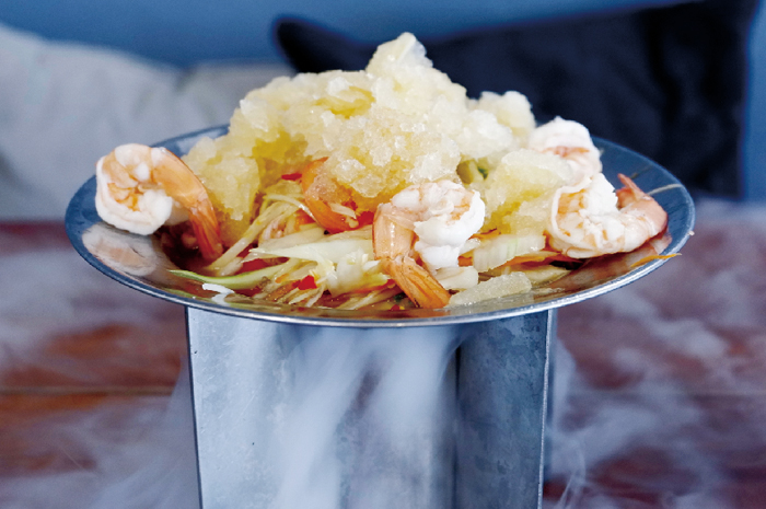 見せ方にこだわるオリジナルソムタム - ワイズデジタル【タイで生活する人のための情報サイト】