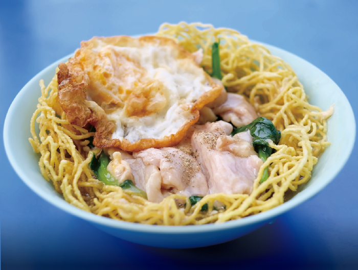 一度食べればやみつき! のあんかけ麺 - ワイズデジタル【タイで生活する人のための情報サイト】