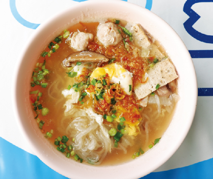 もっちり食感がたまらない、ベトナム風ラーメン - ワイズデジタル【タイで生活する人のための情報サイト】