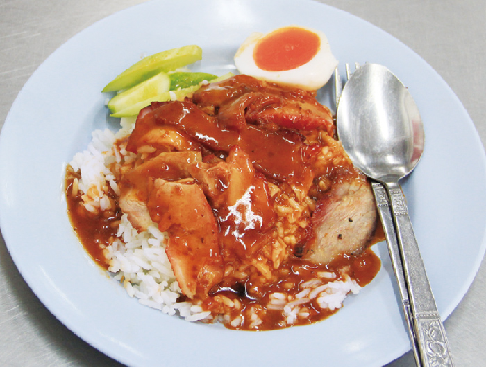 コスパ文句なしのチャーシューぶっかけ飯 - ワイズデジタル【タイで生活する人のための情報サイト】