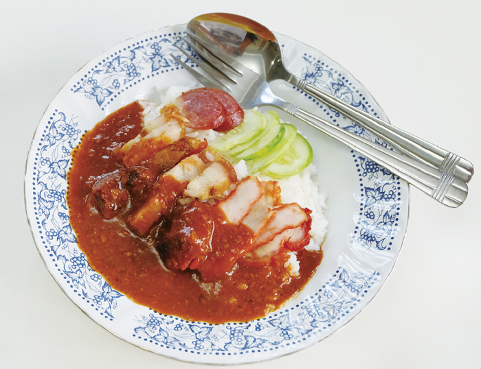 食べれば違いがわかる専門店の焼豚のせご飯 - ワイズデジタル【タイで生活する人のための情報サイト】