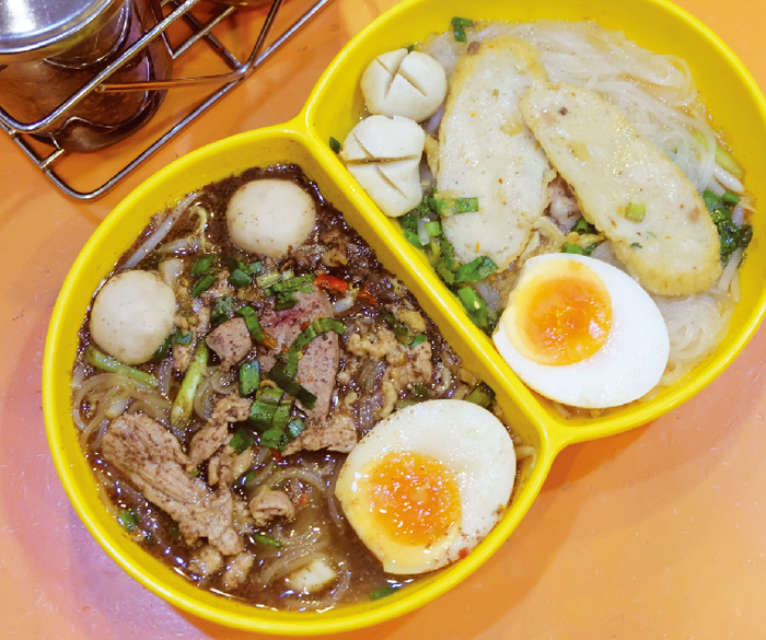 「二色スープ」で２倍の美味しさ、麺料理の専門店 - ワイズデジタル【タイで生活する人のための情報サイト】