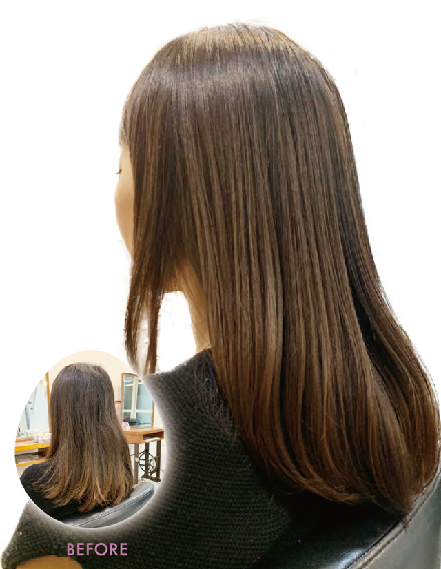 ヘアスタイル Sオリジナル髪質改善トリートメント - Hair Style Improve Hair Treatment - 2000B〜