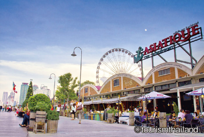 今年６月より臨時休業中の「アジアティーク・ザ・リバーフロント」が遂に営業を再開。これに伴い、新たに３つの施設が誕生しました。