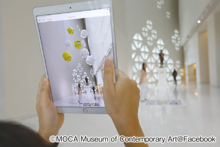 感度の高いタイの若者の間で再注目を浴びるのが、チャトゥチャック区にある「バンコク現代美術館（MOCA）」です。