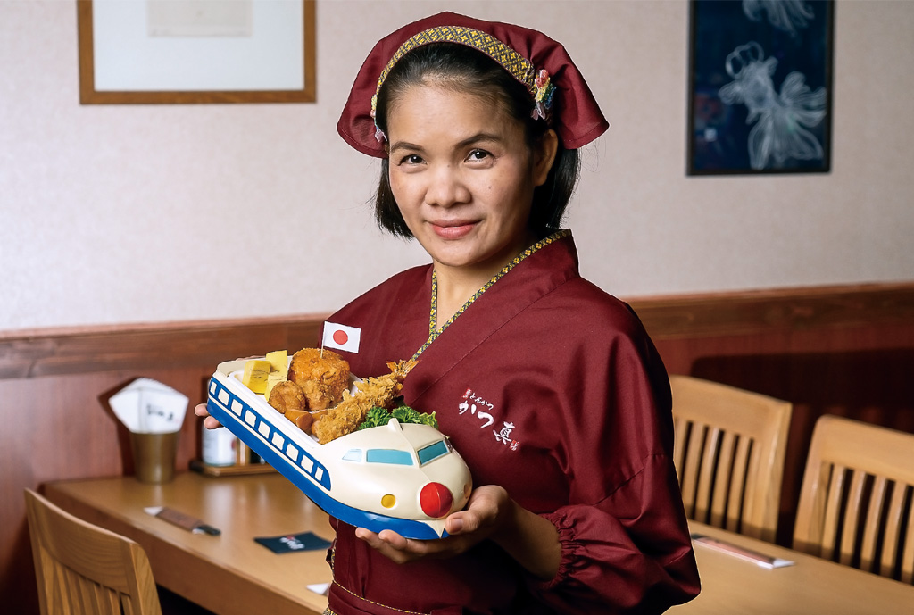 【かつ真】お子さまランチ - ワイズデジタル【タイで生活する人のための情報サイト】