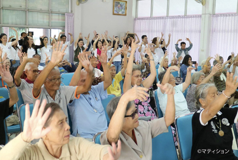 タイを飲み込む高齢化の波 - ワイズデジタル【タイで生活する人のための情報サイト】