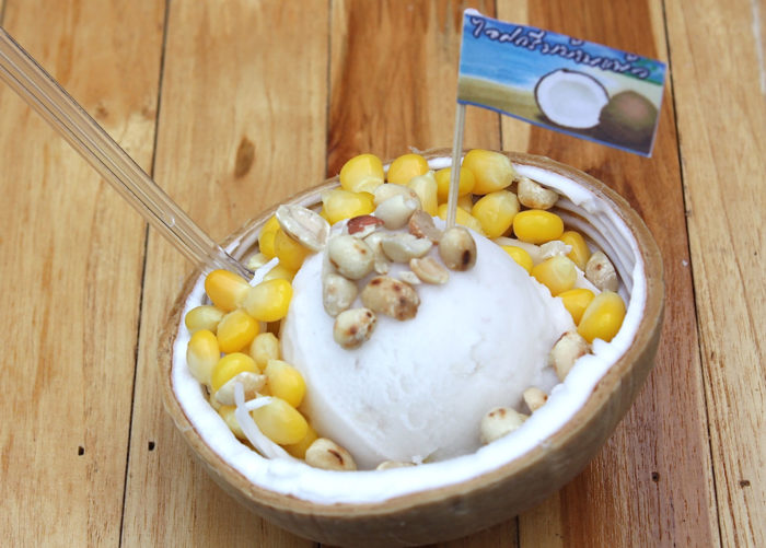 ココナッツアイス ・・・35B