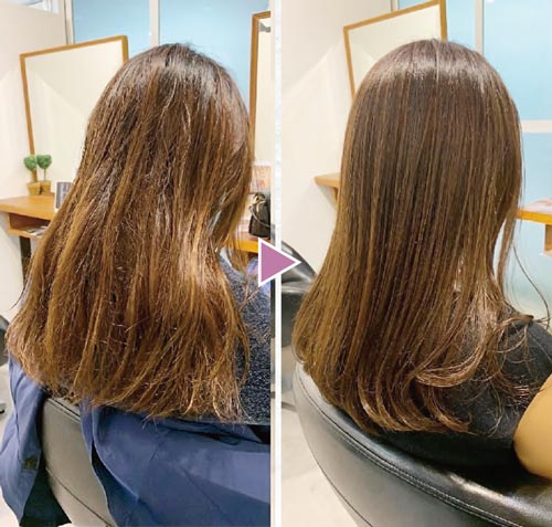 ヘアスタイル 髪質改善トリートメント - Hair Style Improvement Treatment - 2,000B〜