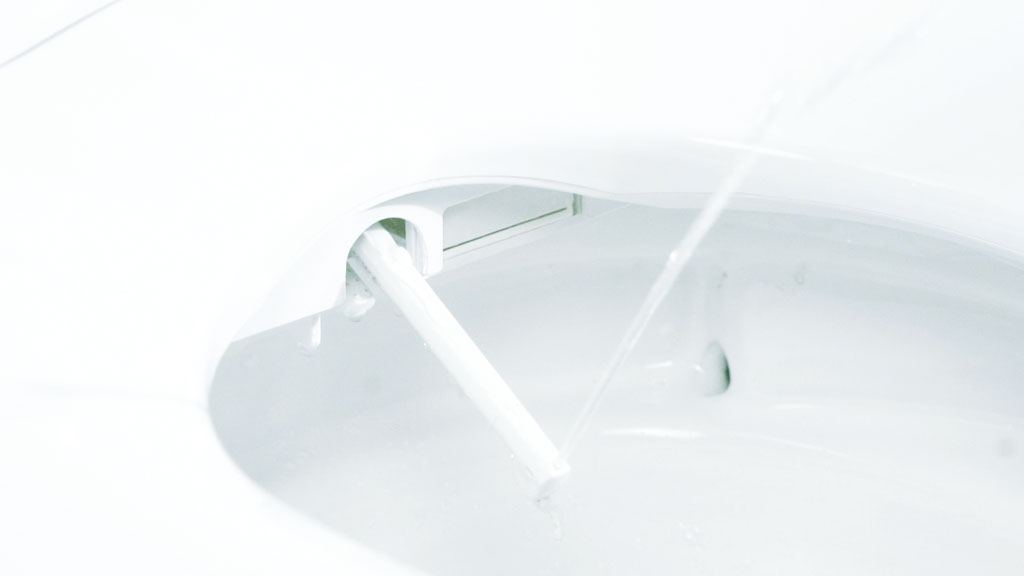 อุปกรณ์พื้นฐานอย่างตัวฟิลเตอร์กรองน้ำช่วยทำให้น้ำที่ใช้ชำระล้างมีความสะอาด