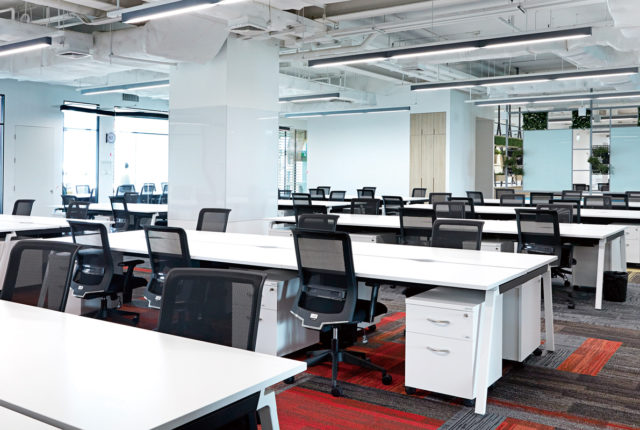 オフィス構築、家具・文具販売