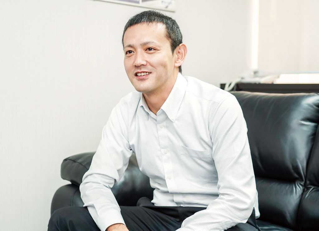 2019年10月から同社GMに就任した水上昌紀氏