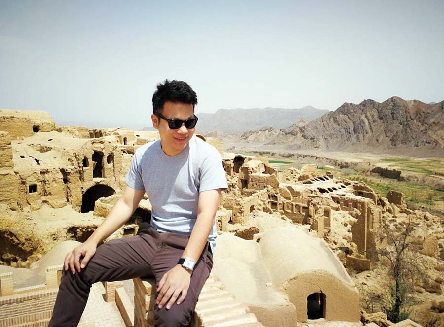 旅行が好きなNarun氏。行く先々での発見を、自身の事業に反映している