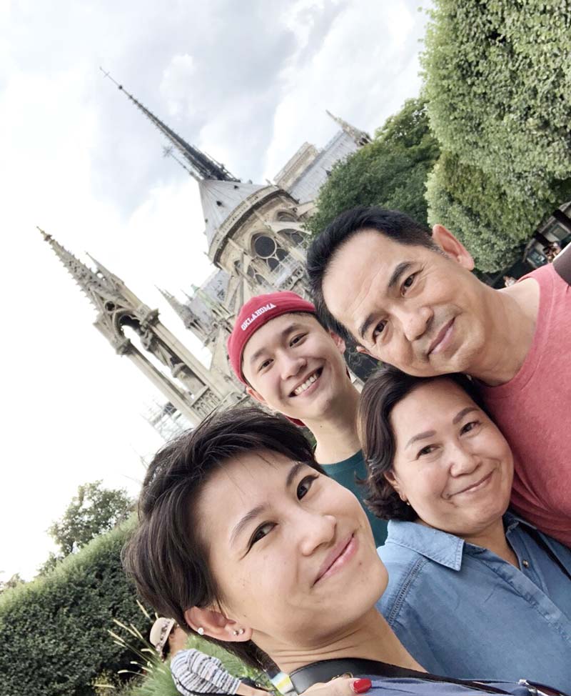 父の背中を見て育った2人の子どもと週末はいつも一緒に過ごす妻