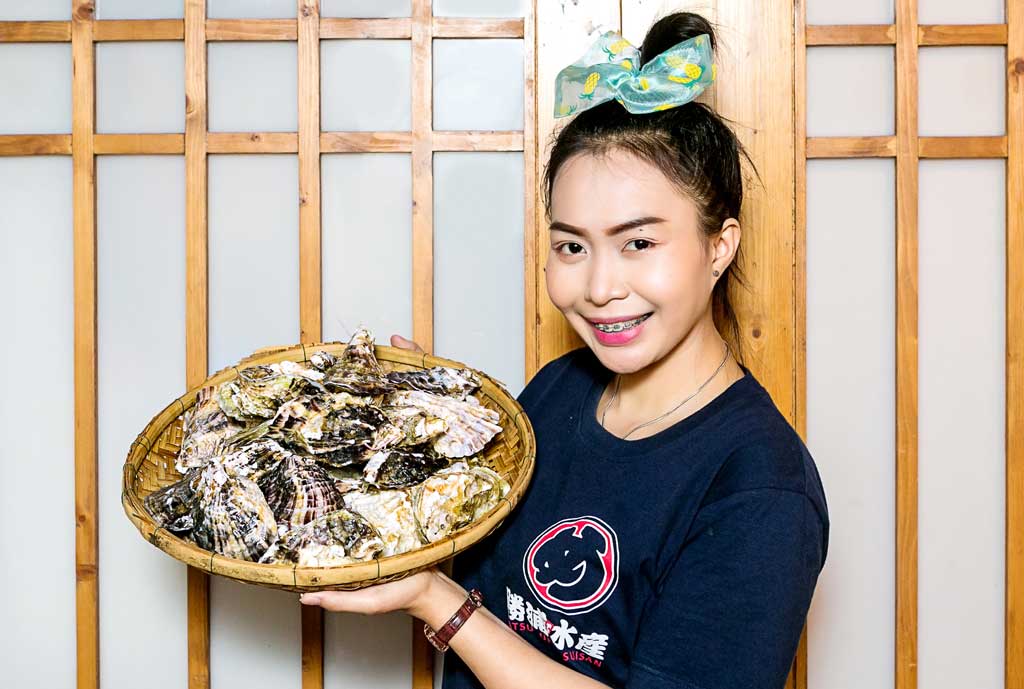 【かき小屋】牡蛎 - ワイズデジタル【タイで生活する人のための情報サイト】
