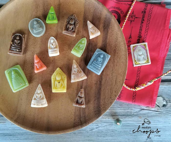 お守りの形をした伝統菓子に全国からオーダーが殺到 - ワイズデジタル【タイで生活する人のための情報サイト】