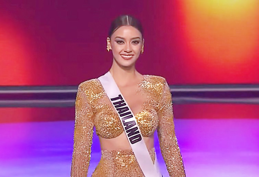 ミス・ユニバース世界大会タイ代表が決勝でTOP10に - ワイズデジタル【タイで生活する人のための情報サイト】