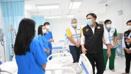 医療ひっ迫で「ICU、隔離施設増設」 - ワイズデジタル【タイで生活する人のための情報サイト】