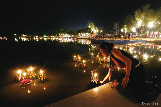 灯籠を川へ流す「ロイクラトン祭り」って？ - ワイズデジタル【タイで生活する人のための情報サイト】
