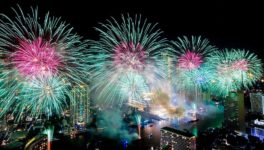 ICONSIAMで華麗なる花火 カウントダウンを彩る - ワイズデジタル【タイで生活する人のための情報サイト】