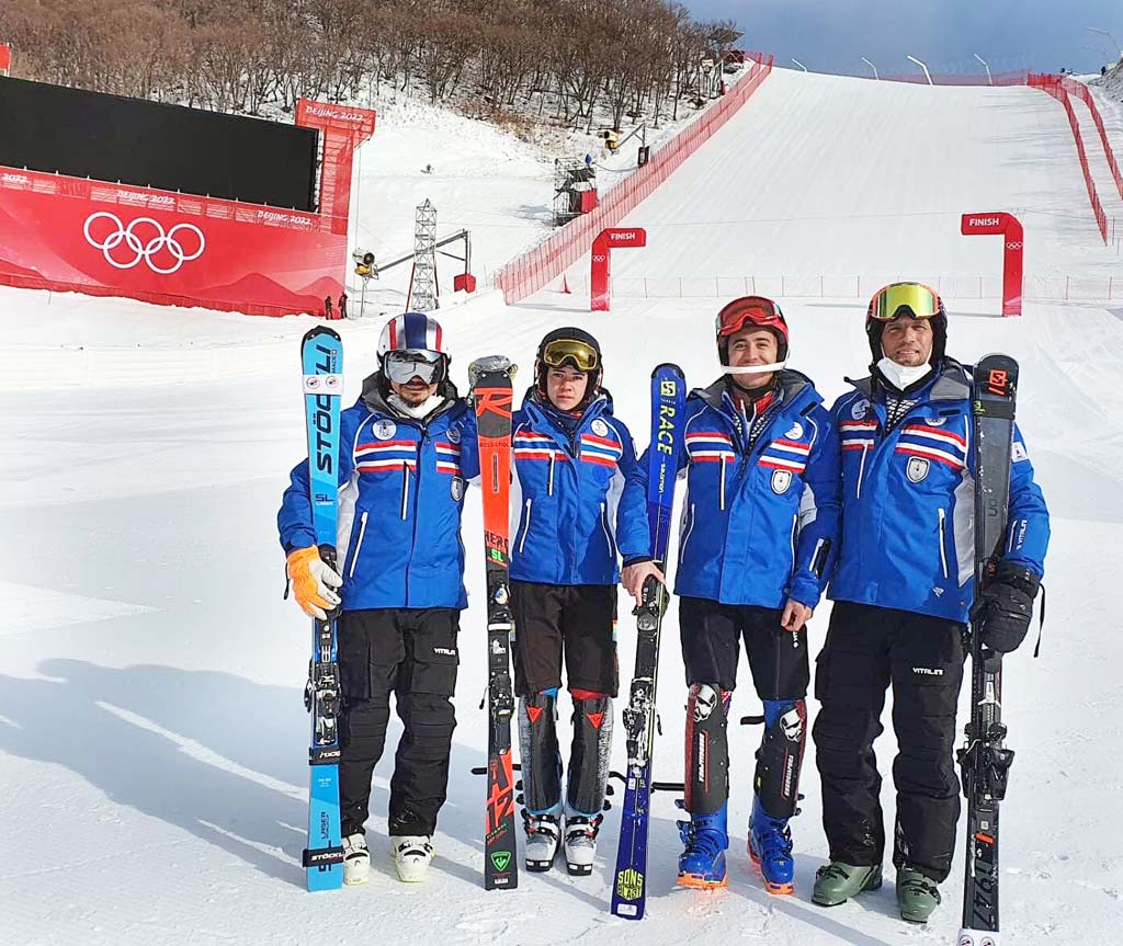 冬季北京2022オリンピックが開催 タイ代表スキー選手も出場 - ワイズデジタル【タイで生活する人のための情報サイト】