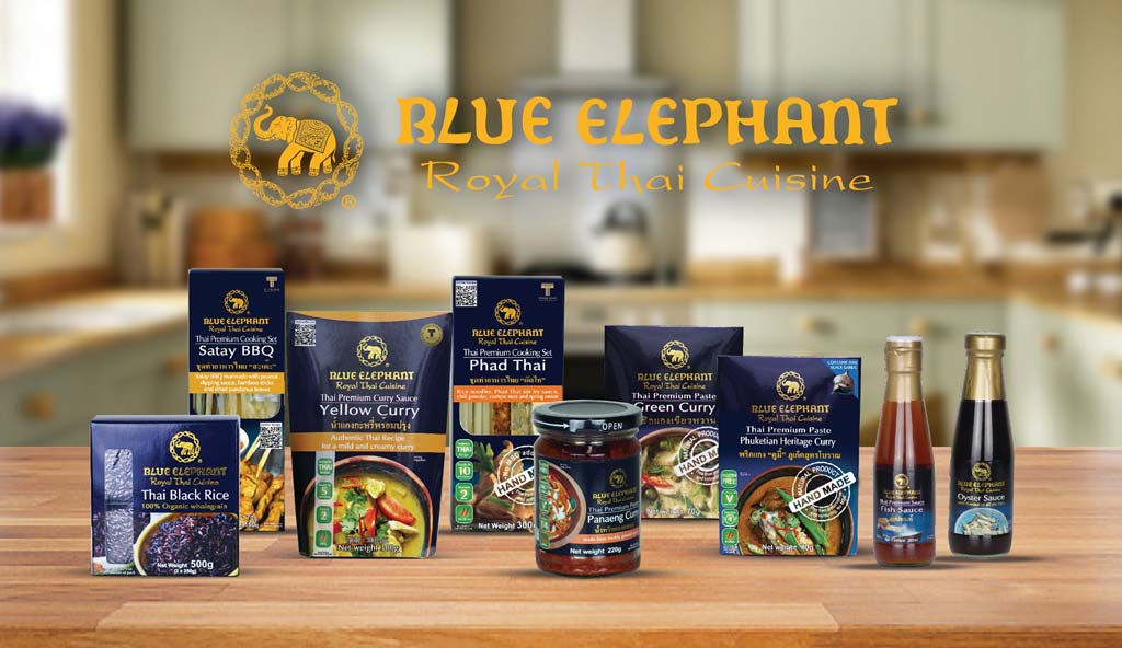 レトルト カレー（BLUE ELEPHANT）