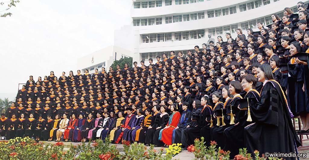 タイの大学の卒業式って？
