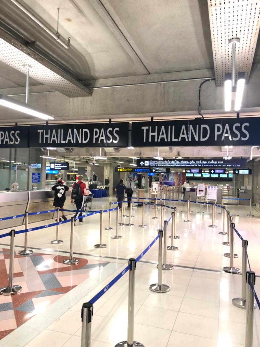Thailand Passへの入り口