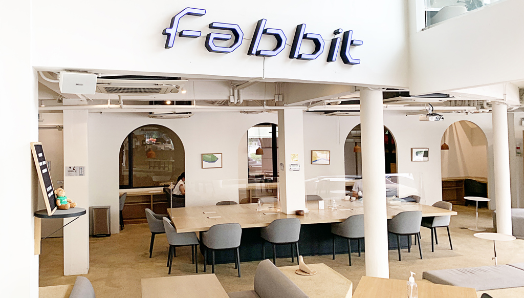Fabbit Global Gateway “Bangkok” - ワイズデジタル【タイで生活する人のための情報サイト】