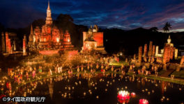 タイで最も美しいお祭り「ロイクラトン」　バンコク都内各所で5日〜8日にかけて開催 - ワイズデジタル【タイで生活する人のための情報サイト】