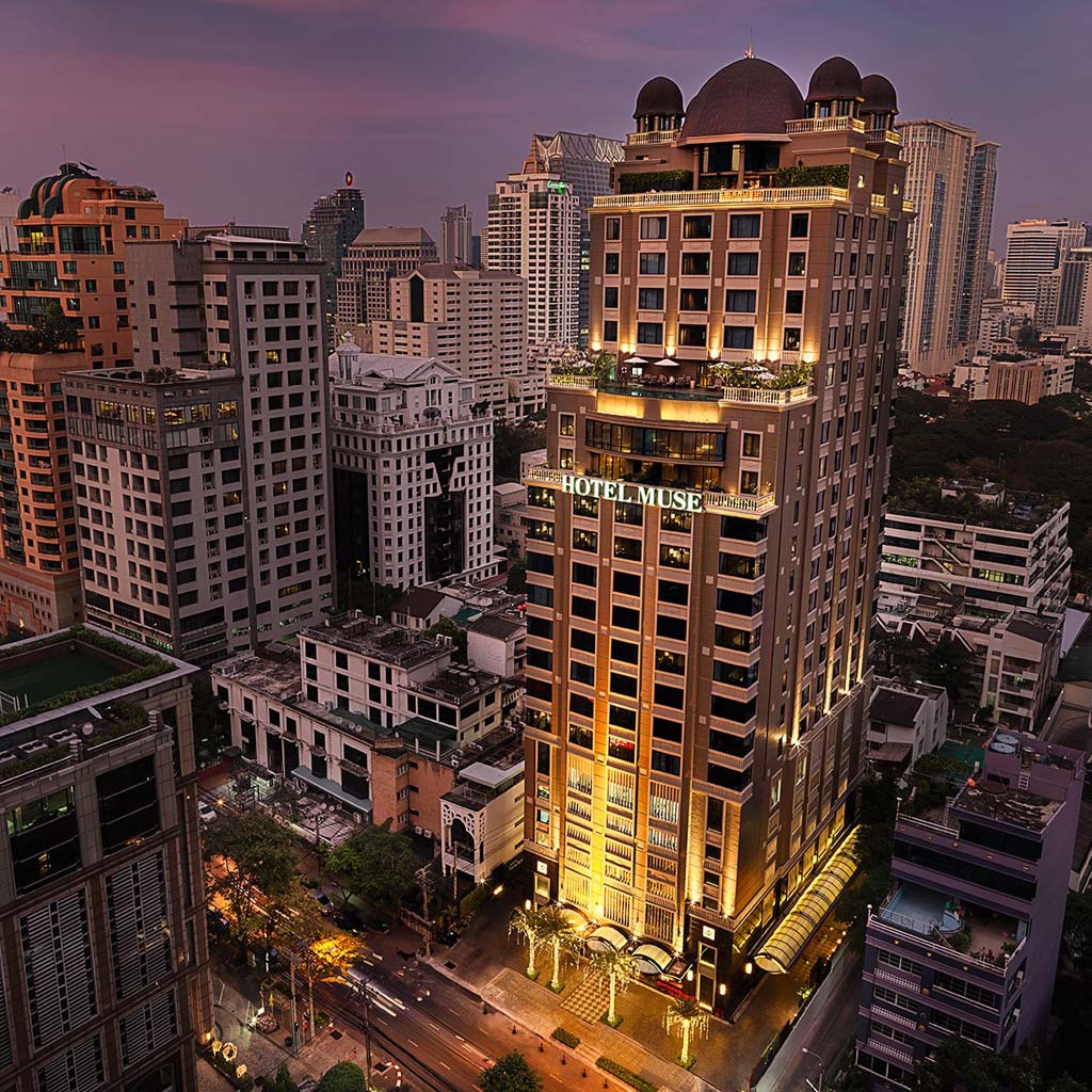 Hotel Muse Bangkok Lang Suan