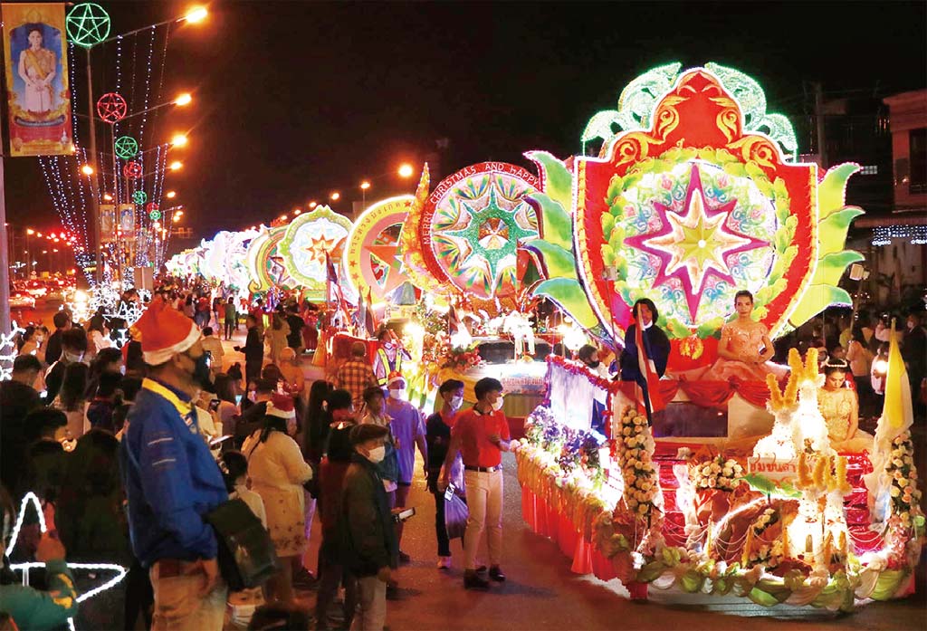 キリストの降誕を祝う 「スターパレード」って？ - ワイズデジタル【タイで生活する人のための情報サイト】