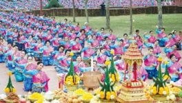 アユタヤが世界遺産登録31周年 1800人以上が華やかな舞を披露 - ワイズデジタル【タイで生活する人のための情報サイト】