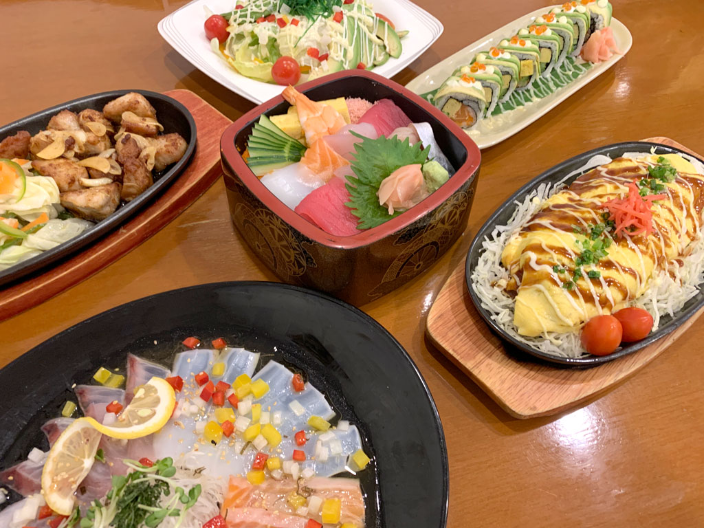 日本料理の“魅力とツボ”をおさえた豊富な品数。多種多彩なメニューは丁寧な手仕事が生きている
