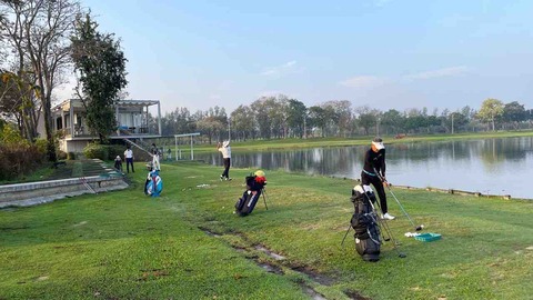 設立10周年を迎えたZen Golfer’s Factoryが初めての「タイ シニアプロフェッショナルテスト」を実施