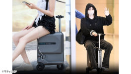 LISAの影響で流行中の「電動バゲージ」 機内持込・預け不可に - ワイズデジタル【タイで生活する人のための情報サイト】