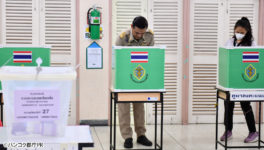 総選挙の開票速報　野党が優勢 - ワイズデジタル【タイで生活する人のための情報サイト】