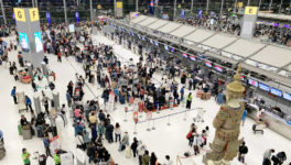 タイ出国税再導入を提案 空路1000B - ワイズデジタル【タイで生活する人のための情報サイト】